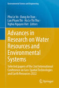 Vo / Tran / Pham |  Advances in Research on Water Resources and Environmental Systems | eBook | Sack Fachmedien