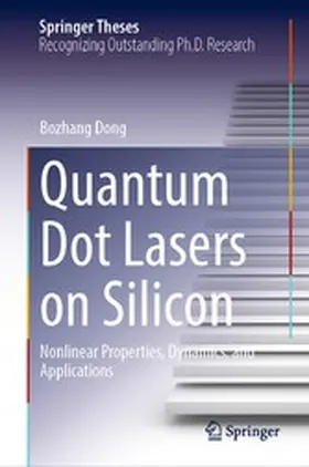 Dong | Quantum Dot Lasers on Silicon | E-Book | www.sack.de
