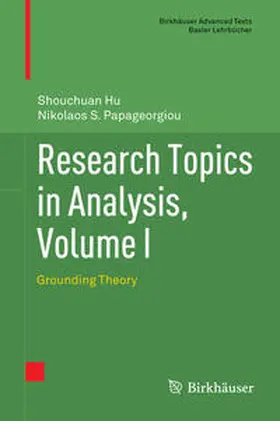 Hu / Papageorgiou | Research Topics in Analysis, Volume I | E-Book | sack.de