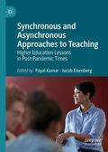 Eisenberg / Kumar |  Synchronous and Asynchronous Approaches to Teaching | Buch |  Sack Fachmedien