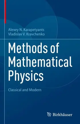 Kravchenko / Karapetyants |  Methods of Mathematical Physics | Buch |  Sack Fachmedien