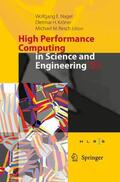Nagel / Resch / Kröner |  High Performance Computing in Science and Engineering '21 | Buch |  Sack Fachmedien
