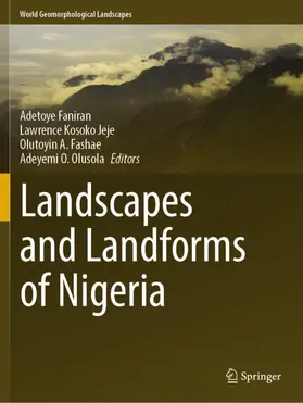 Faniran / Jeje / Fashae |  Landscapes and Landforms of Nigeria | Buch |  Sack Fachmedien