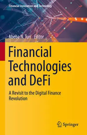 Turi |  Financial Technologies and DeFi | eBook | Sack Fachmedien