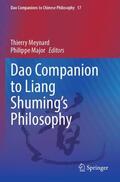 Major / Meynard |  Dao Companion to Liang Shuming¿s Philosophy | Buch |  Sack Fachmedien