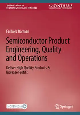 Barman | Semiconductor Product Engineering, Quality and Operations | E-Book | www.sack.de