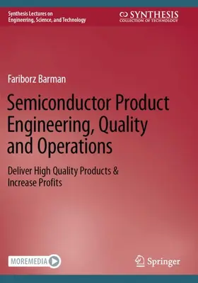 Barman |  Semiconductor Product Engineering, Quality and Operations | Buch |  Sack Fachmedien