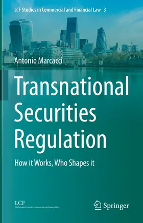 Marcacci |  Transnational Securities Regulation | eBook | Sack Fachmedien