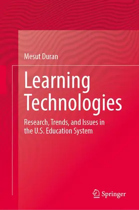 Duran | Learning Technologies | Buch | 978-3-031-18110-8 | www.sack.de