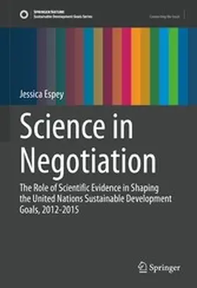Espey |  Science in Negotiation | eBook | Sack Fachmedien
