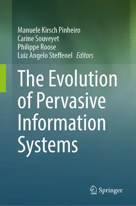 Kirsch Pinheiro / Steffenel / Souveyet |  The Evolution of Pervasive Information Systems | Buch |  Sack Fachmedien