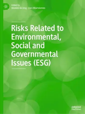 diBartolomeo / de Jong |  Risks Related to Environmental, Social and Governmental Issues (ESG) | Buch |  Sack Fachmedien