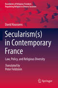 Koussens |  Secularism(s) in Contemporary France | Buch |  Sack Fachmedien