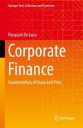 De Luca |  Corporate Finance | Buch |  Sack Fachmedien