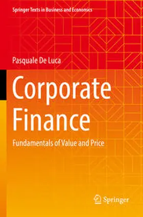 De Luca |  Corporate Finance | Buch |  Sack Fachmedien