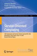 Barzen / Dustdar / Leymann |  Service-Oriented Computing | Buch |  Sack Fachmedien