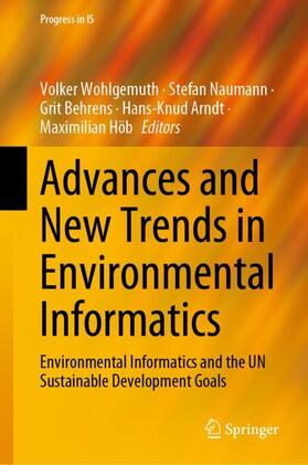 Wohlgemuth / Naumann / Höb | Advances and New Trends in Environmental Informatics | Buch | 978-3-031-18310-2 | sack.de