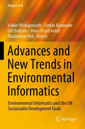 Wohlgemuth / Naumann / Höb | Advances and New Trends in Environmental Informatics | Buch | 978-3-031-18313-3 | sack.de