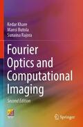 Khare / Rajora / Butola |  Fourier Optics and Computational Imaging | Buch |  Sack Fachmedien