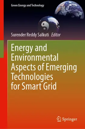 Salkuti |  Energy and Environmental Aspects of Emerging Technologies for Smart Grid | Buch |  Sack Fachmedien
