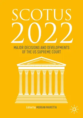 Marietta |  SCOTUS 2022 | Buch |  Sack Fachmedien