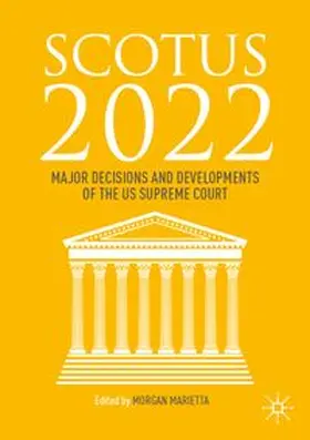 Marietta |  SCOTUS 2022 | eBook | Sack Fachmedien