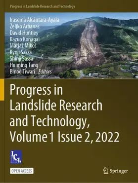 Alcántara-Ayala / Arbanas / Huntley |  Progress in Landslide Research and Technology, Volume 1 Issue 2, 2022 | Buch |  Sack Fachmedien