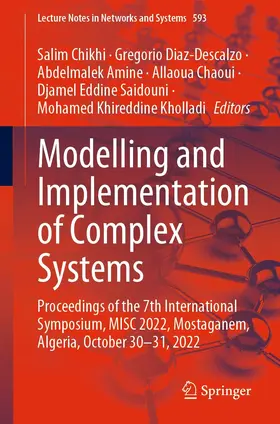 Chikhi / Diaz-Descalzo / Amine |  Modelling and Implementation of Complex Systems | eBook | Sack Fachmedien