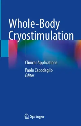 Capodaglio |  Whole-Body Cryostimulation | Buch |  Sack Fachmedien