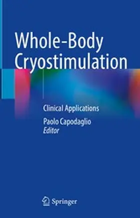 Capodaglio | Whole-Body Cryostimulation | E-Book | www.sack.de