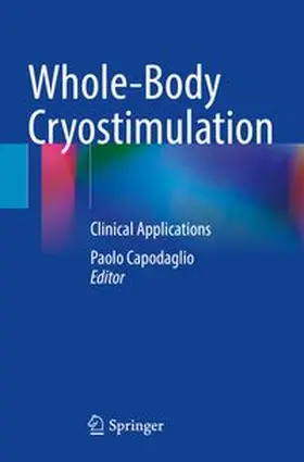 Capodaglio |  Whole-Body Cryostimulation | Buch |  Sack Fachmedien