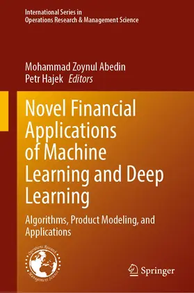 Hajek / Abedin |  Novel Financial Applications of Machine Learning and Deep Learning | Buch |  Sack Fachmedien