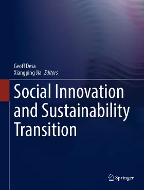 Desa / Jia | Social Innovation and Sustainability Transition | E-Book | www.sack.de