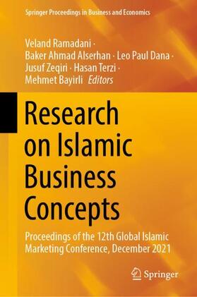 Ramadani / Alserhan / Bayirli | Research on Islamic Business Concepts | Buch | 978-3-031-18662-2 | sack.de