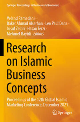 Ramadani / Alserhan / Bayirli | Research on Islamic Business Concepts | Buch | 978-3-031-18665-3 | sack.de