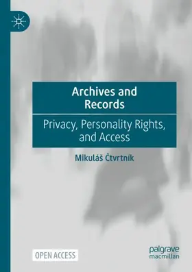 Ctvrtník / Ctvrtník |  Archives and Records | Buch |  Sack Fachmedien
