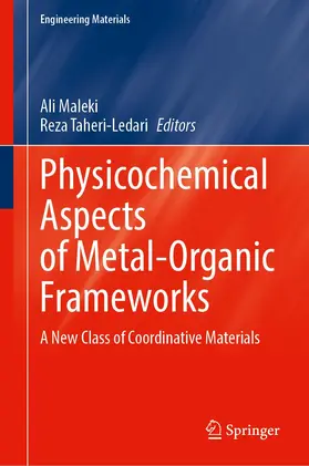 Taheri-Ledari / Maleki |  Physicochemical Aspects of Metal-Organic Frameworks | Buch |  Sack Fachmedien