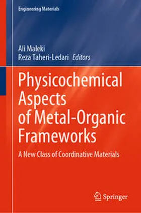 Maleki / Taheri-Ledari |  Physicochemical Aspects of Metal-Organic Frameworks | eBook | Sack Fachmedien