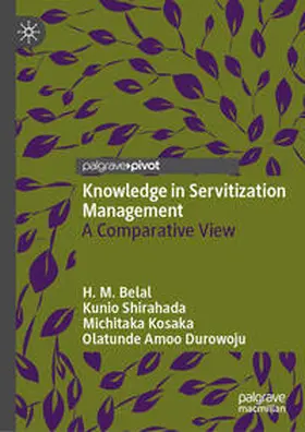 Belal / Shirahada / Kosaka | Knowledge in Servitization Management | E-Book | sack.de