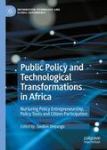 Onyango |  Public Policy and Technological Transformations in Africa | Buch |  Sack Fachmedien