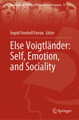 Vendrell Ferran | Else Voigtländer: Self, Emotion, and Sociality | E-Book | sack.de
