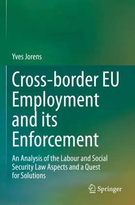 Jorens |  Cross-border EU Employment and its Enforcement | Buch |  Sack Fachmedien