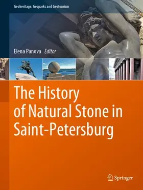 Panova |  The History of Natural Stone in Saint-Petersburg | Buch |  Sack Fachmedien