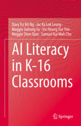 Ng / Leung / Su | AI Literacy in K-16 Classrooms | E-Book | sack.de