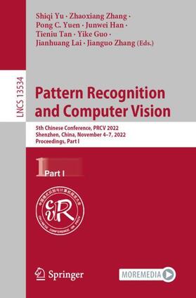 Yu / Zhang / Yuen | Pattern Recognition and Computer Vision | Buch | 978-3-031-18906-7 | sack.de