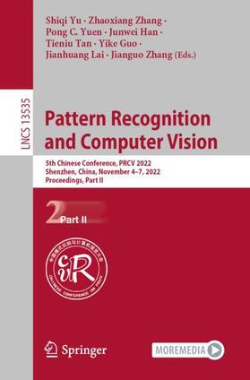 Yu / Zhang / Yuen | Pattern Recognition and Computer Vision | Buch | 978-3-031-18909-8 | sack.de