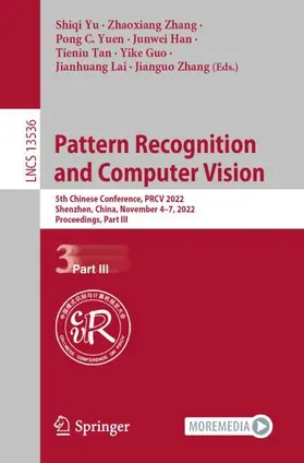 Yu / Zhang / Yuen |  Pattern Recognition and Computer Vision | Buch |  Sack Fachmedien