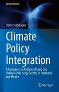 von Lüpke |  Climate Policy Integration | Buch |  Sack Fachmedien