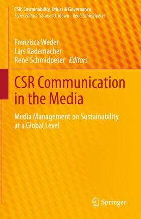 Weder / Schmidpeter / Rademacher | CSR Communication in the Media | Buch | 978-3-031-18975-3 | sack.de