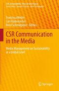Weder / Rademacher / Schmidpeter |  CSR Communication in the Media | eBook | Sack Fachmedien